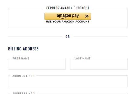 Express Amazon Checkout